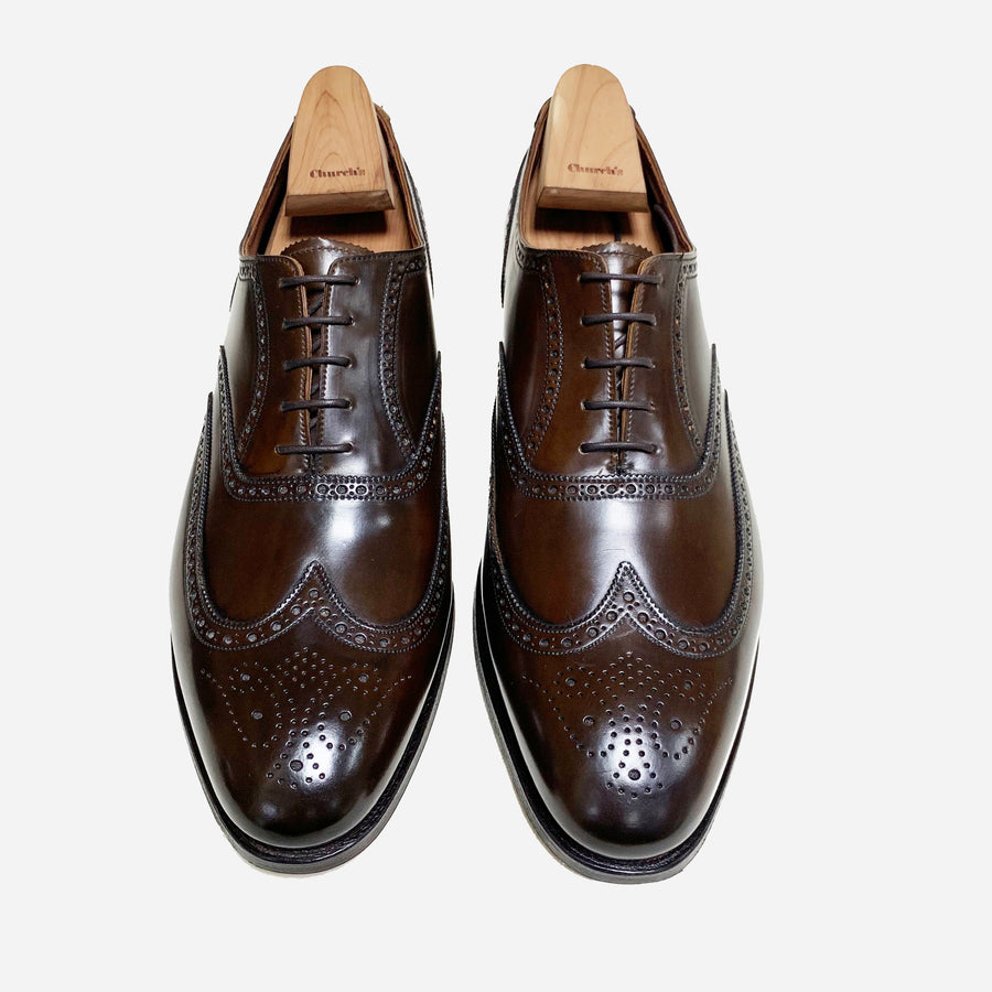 Crockett & Jones Cordovan Oxford <br> Size 14 UK