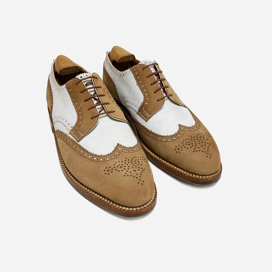 J.M. Weston Derby Brogue <br> Size 10.5 UK