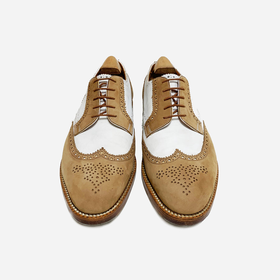J.M. Weston Derby Brogue <br> Size 10.5 UK