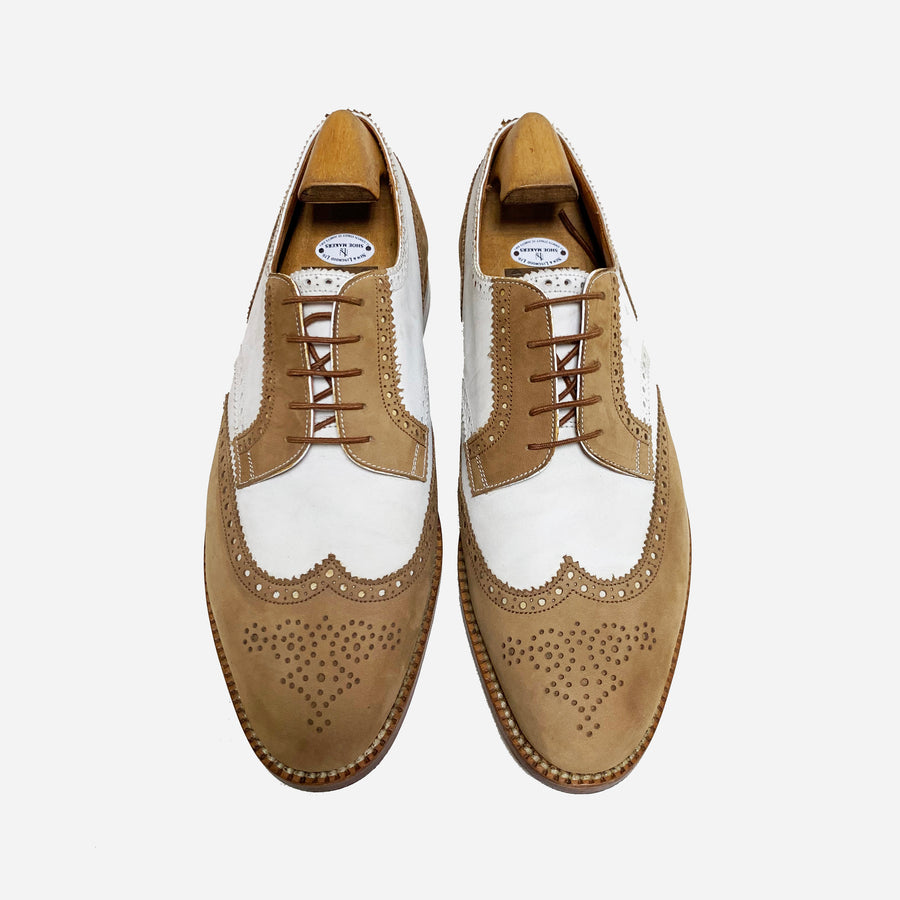 J.M. Weston Derby Brogue <br> Size 10.5 UK