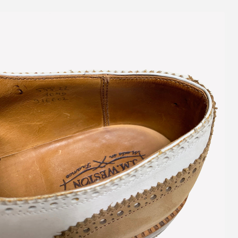 J.M. Weston Derby Brogue <br> Size 10.5 UK