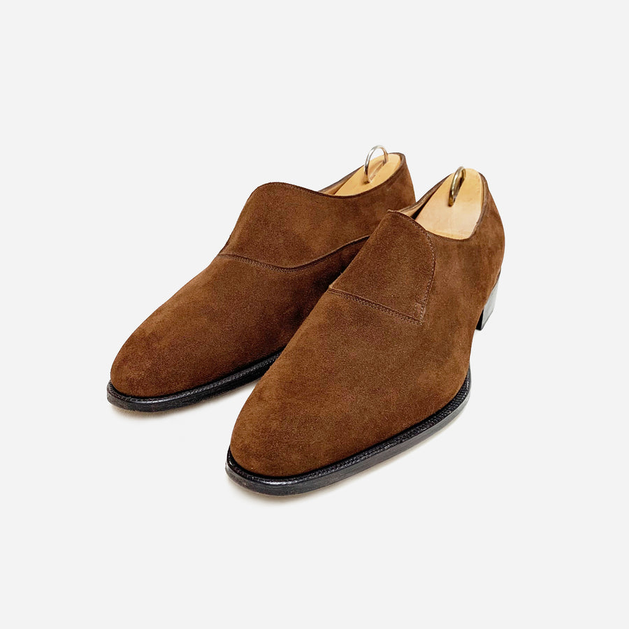 John Lobb Slip-on Oxford <br> Size 8 UK