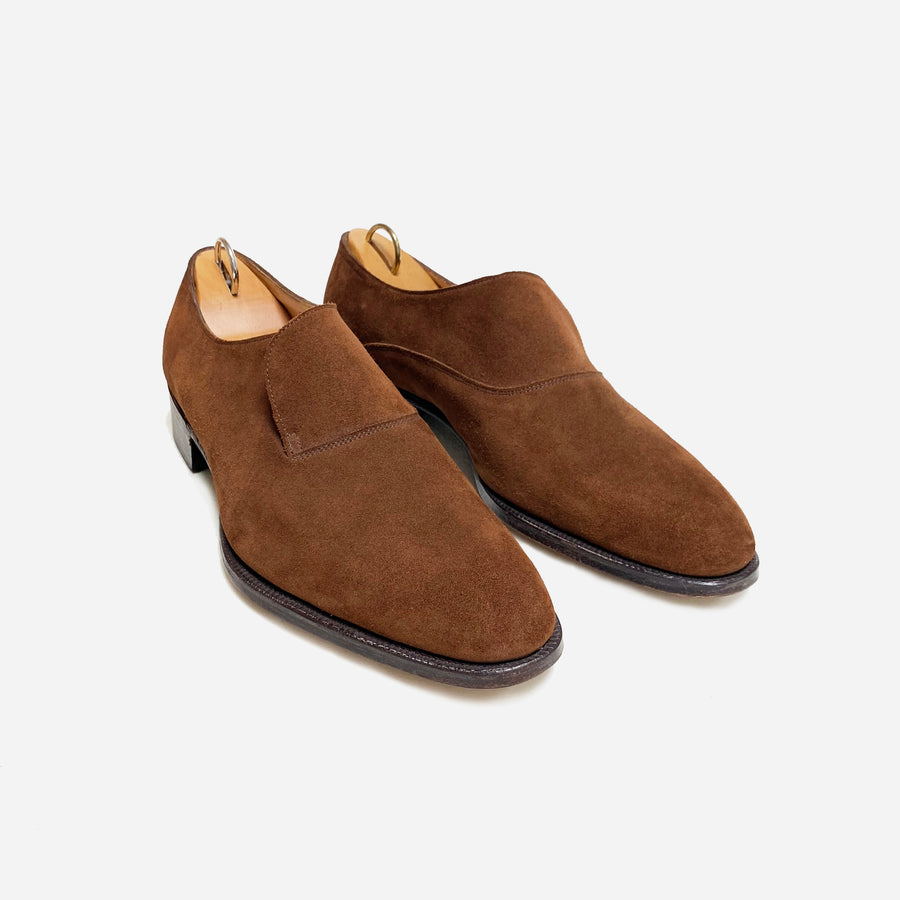 John Lobb Slip-on Oxford <br> Size 8 UK