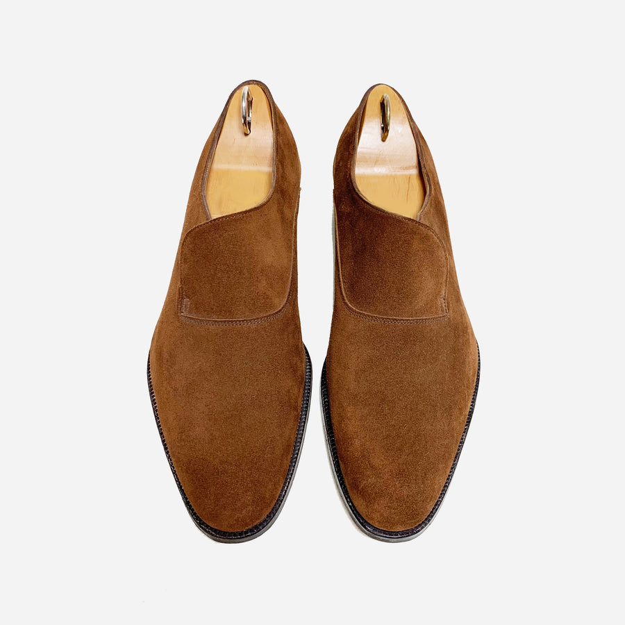 John Lobb Slip-on Oxford <br> Size 8 UK