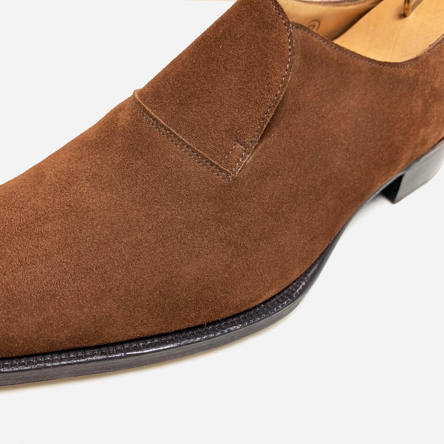 John Lobb Slip-on Oxford <br> Size 8 UK