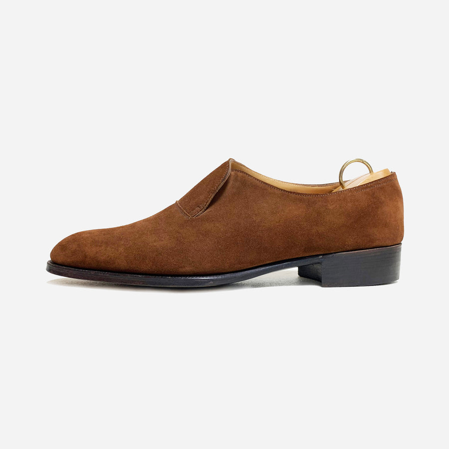 John Lobb Slip-on Oxford <br> Size 8 UK