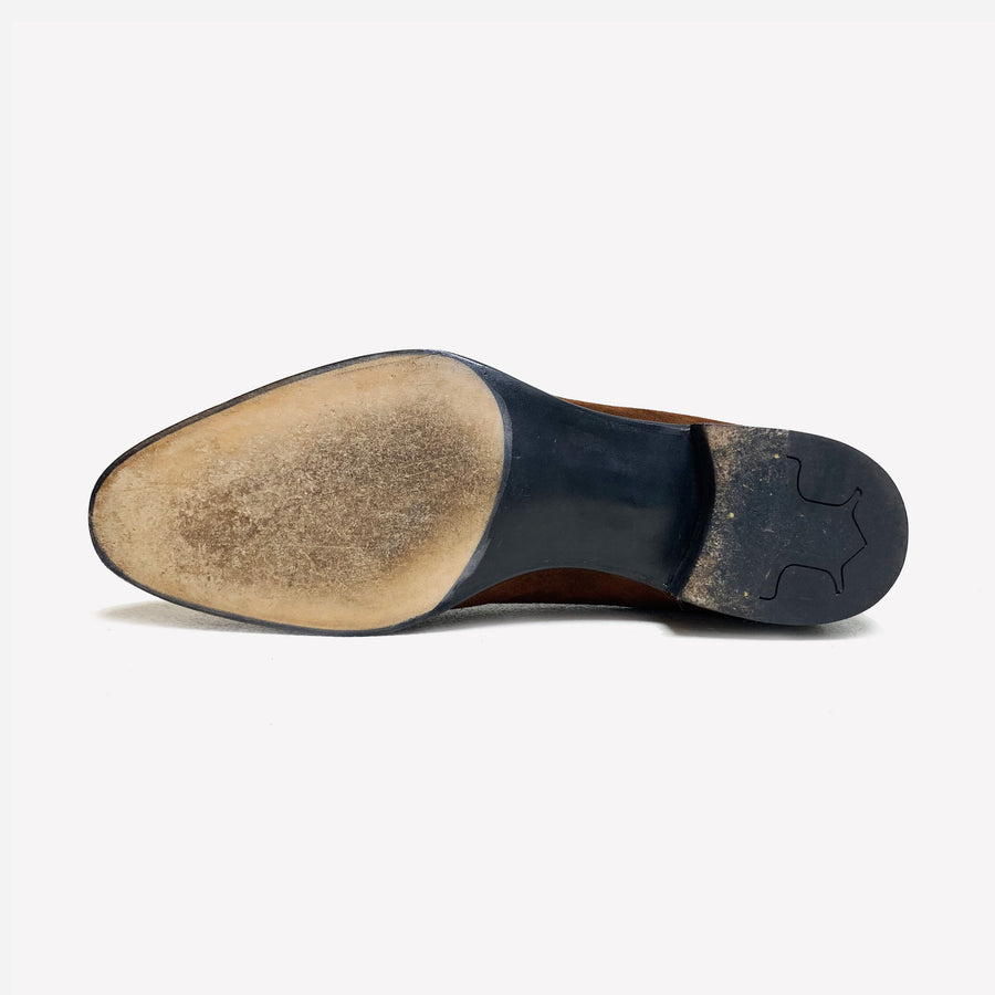 John Lobb Slip-on Oxford <br> Size 8 UK