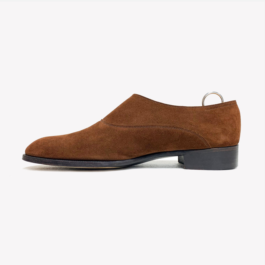 John Lobb Slip-on Oxford <br> Size 8 UK