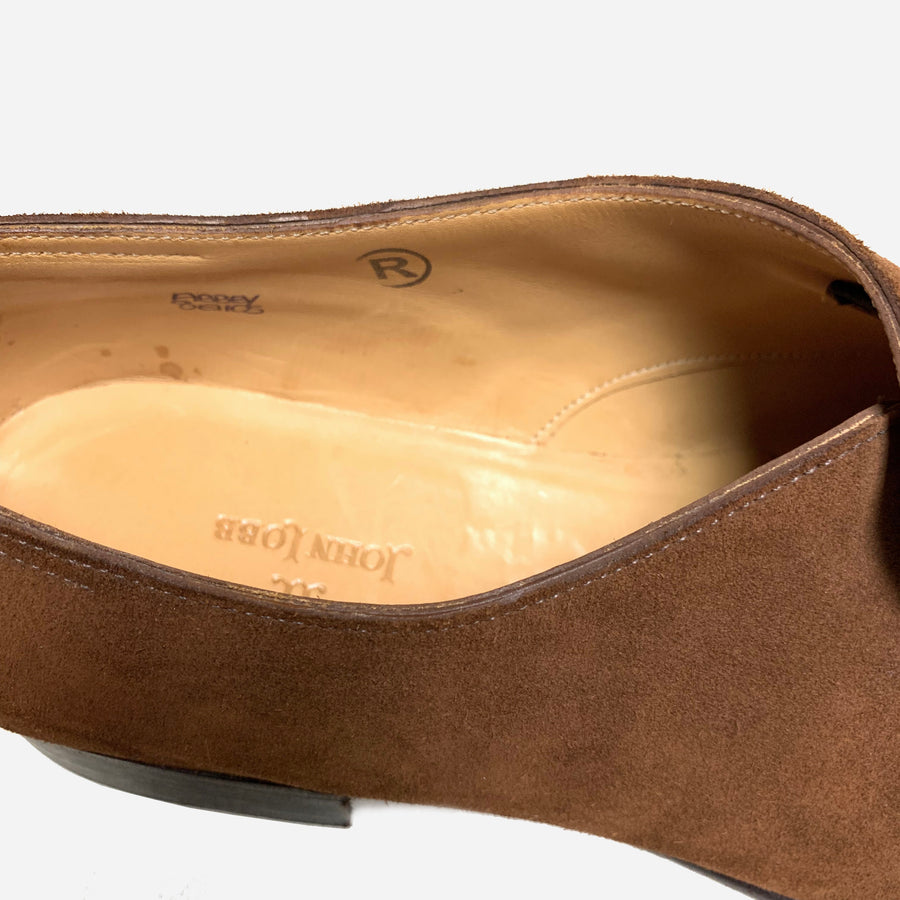 John Lobb Slip-on Oxford <br> Size 8 UK