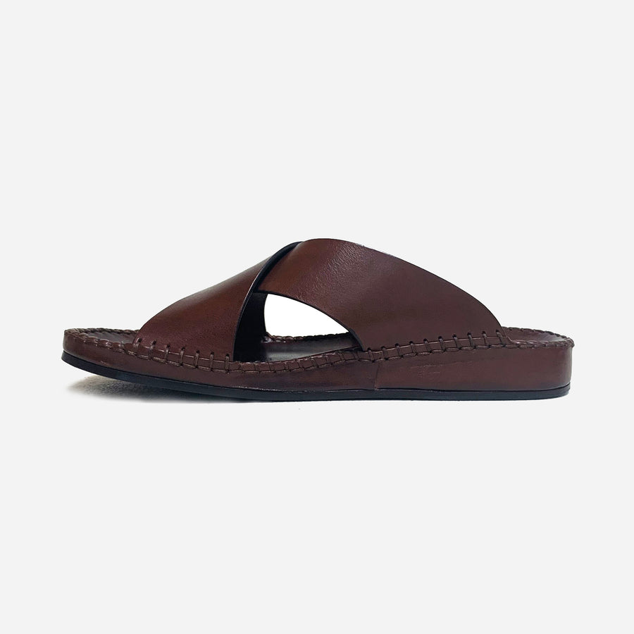 Tom Ford Leather Sandals <br> Size 8.5 UK