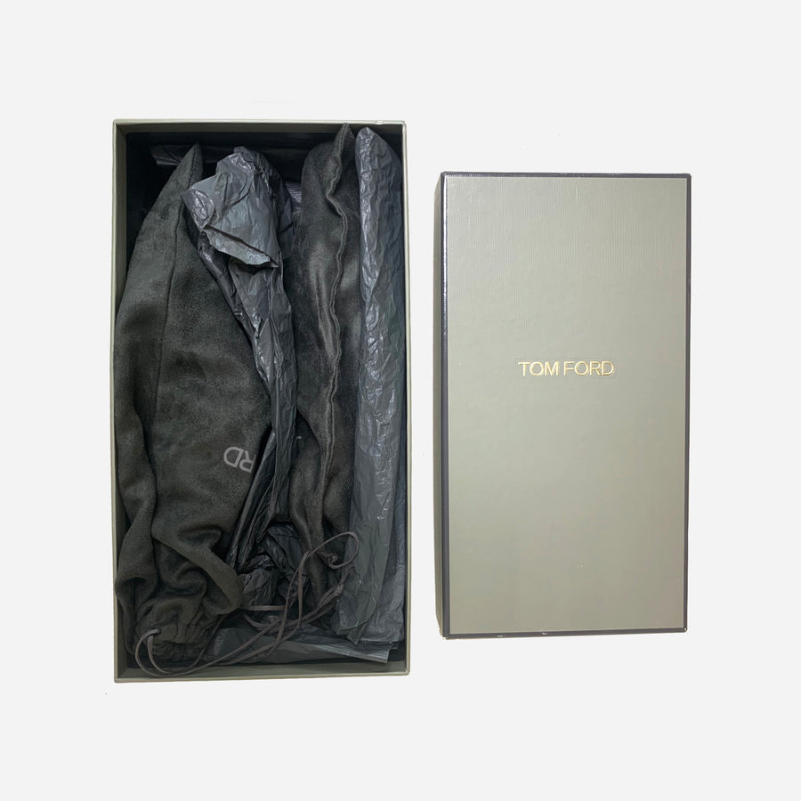 Tom Ford Leather Sandals <br> Size 8.5 UK