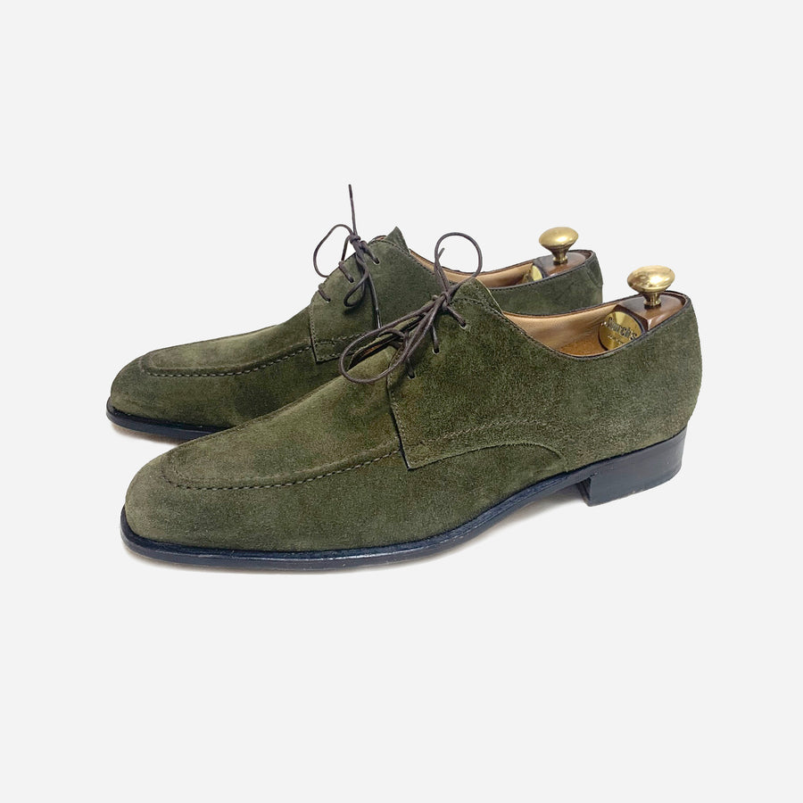 Moreschi Suede Derby <br> Size 8.5 UK