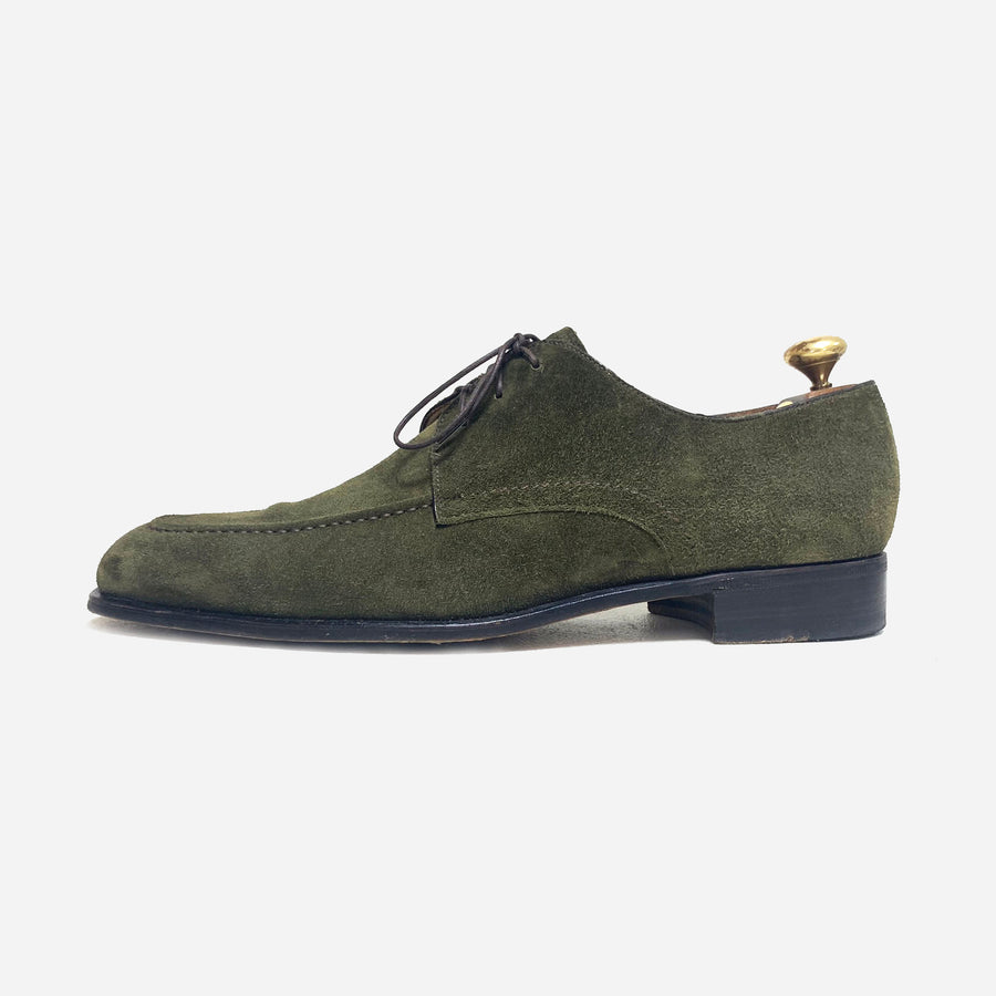 Moreschi Suede Derby <br> Size 8.5 UK