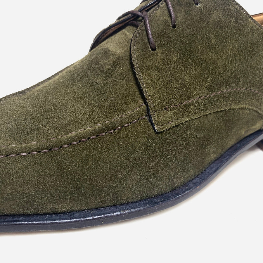 Moreschi Suede Derby <br> Size 8.5 UK