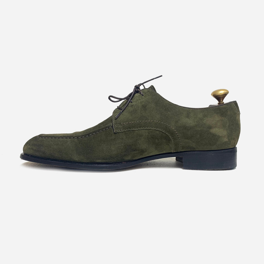 Moreschi Suede Derby <br> Size 8.5 UK