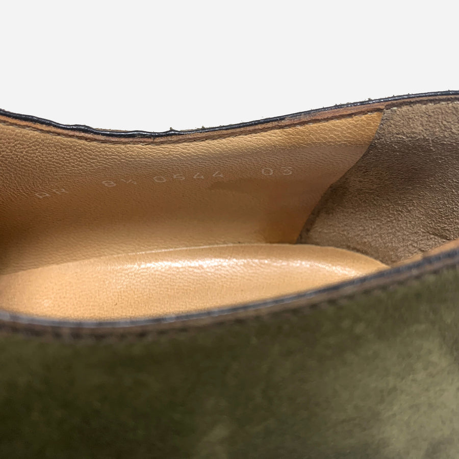 Moreschi Suede Derby <br> Size 8.5 UK