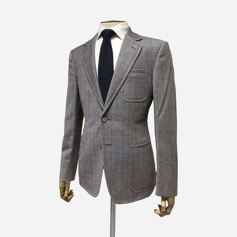Gucci Check Jacket <br> Size 38 UK
