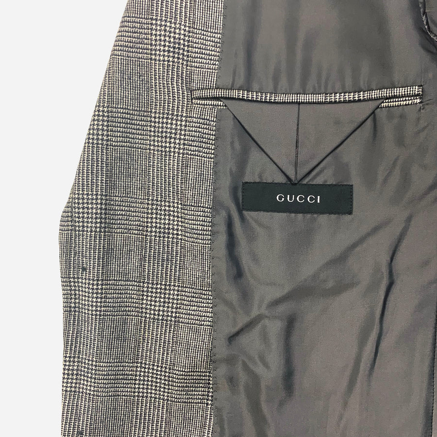 Gucci Check Jacket <br> Size 38 UK