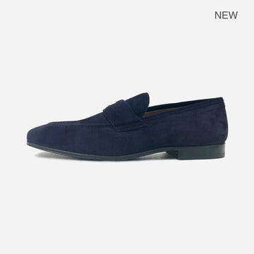 Cifonelli Suede Loafers <br> Size 6 UK