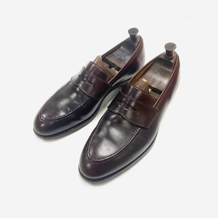 Crockett & Jones Cordovan Loafer <br> Size 11 UK