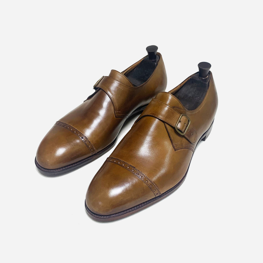 Edward Green Single Monk <br> Size 11.5 UK