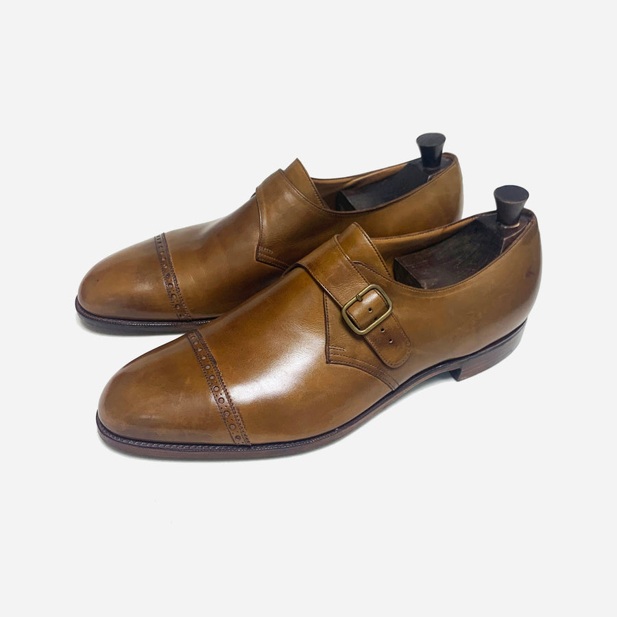 Edward Green Single Monk <br> Size 11.5 UK
