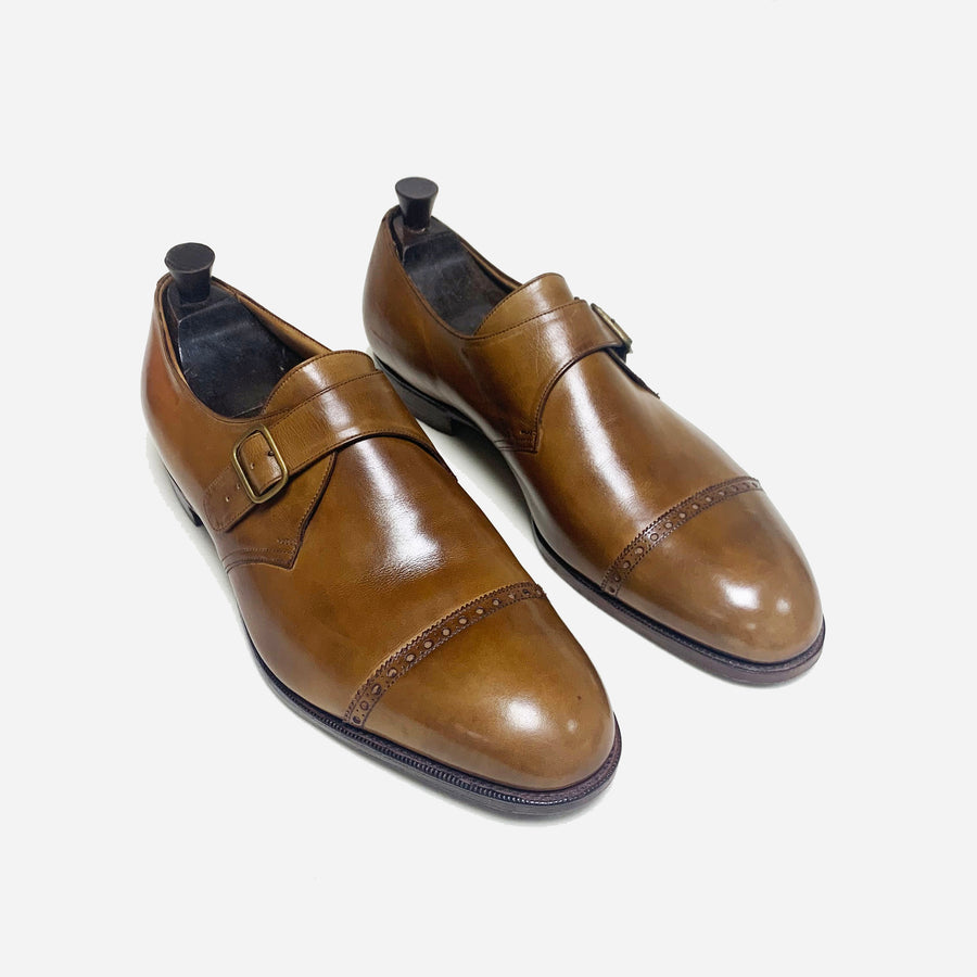 Edward Green Single Monk <br> Size 11.5 UK