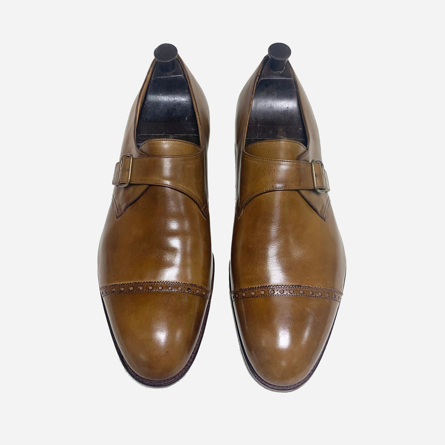 Edward Green Single Monk <br> Size 11.5 UK