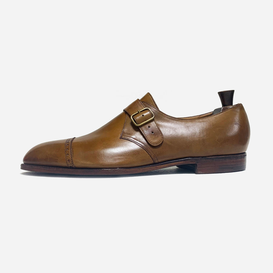 Edward Green Single Monk <br> Size 11.5 UK