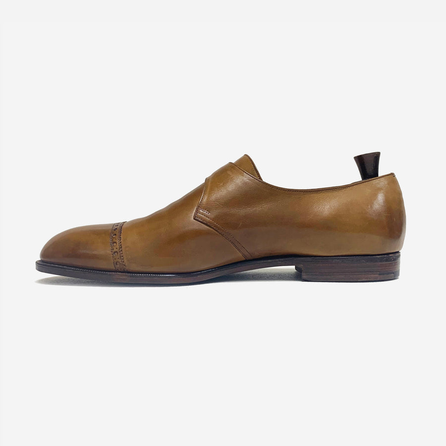 Edward Green Single Monk <br> Size 11.5 UK