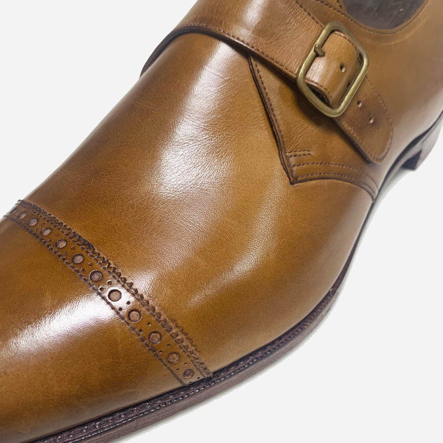 Edward Green Single Monk <br> Size 11.5 UK