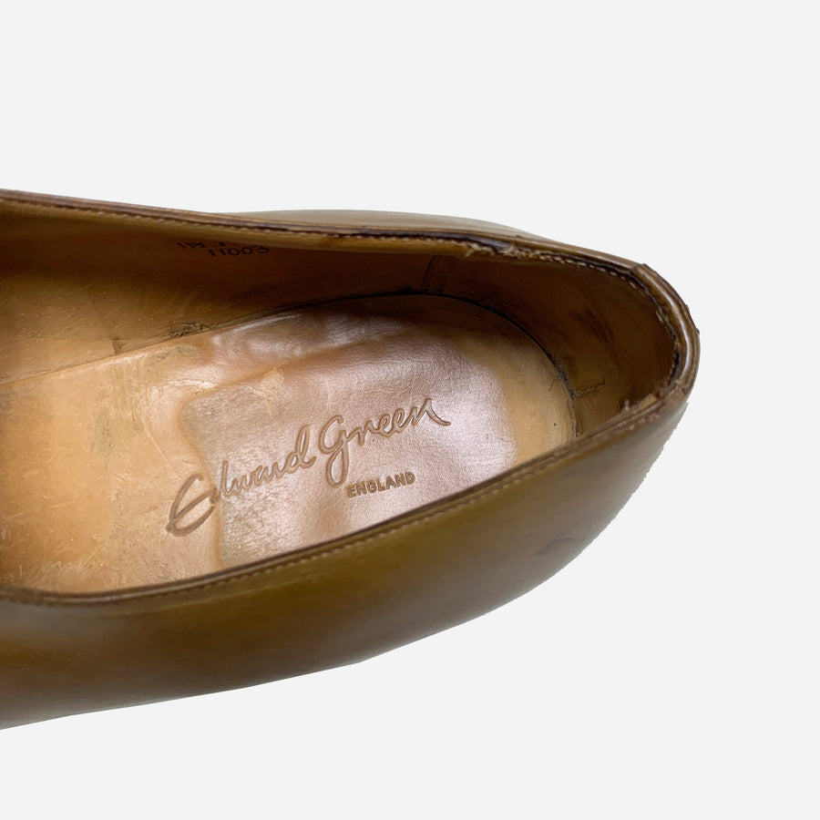 Edward Green Single Monk <br> Size 11.5 UK