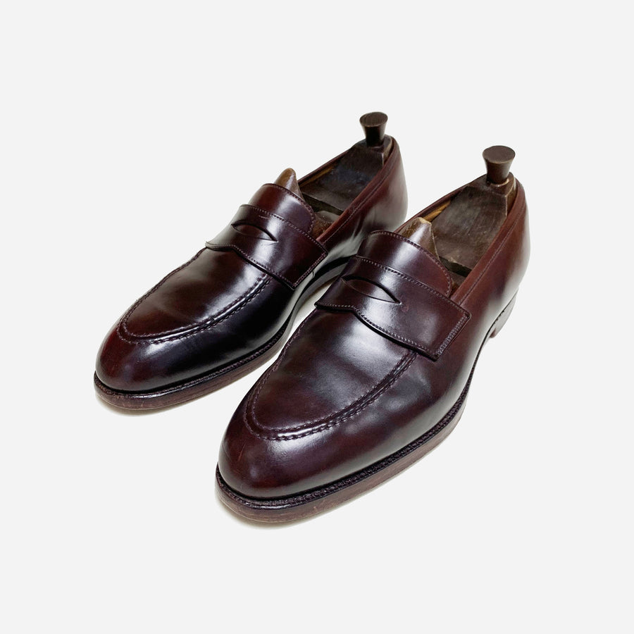 Crockett & Jones Cordovan Loafer <br> Size 11 UK