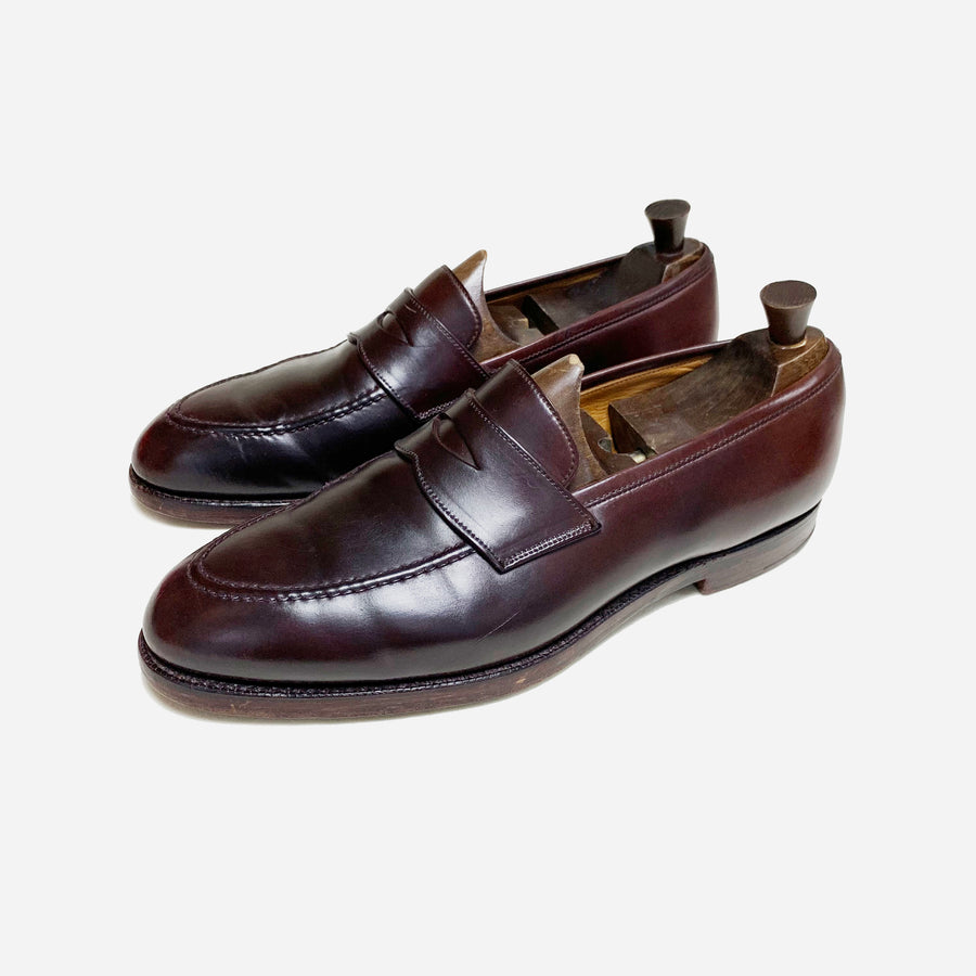 Crockett & Jones Cordovan Loafer <br> Size 11 UK