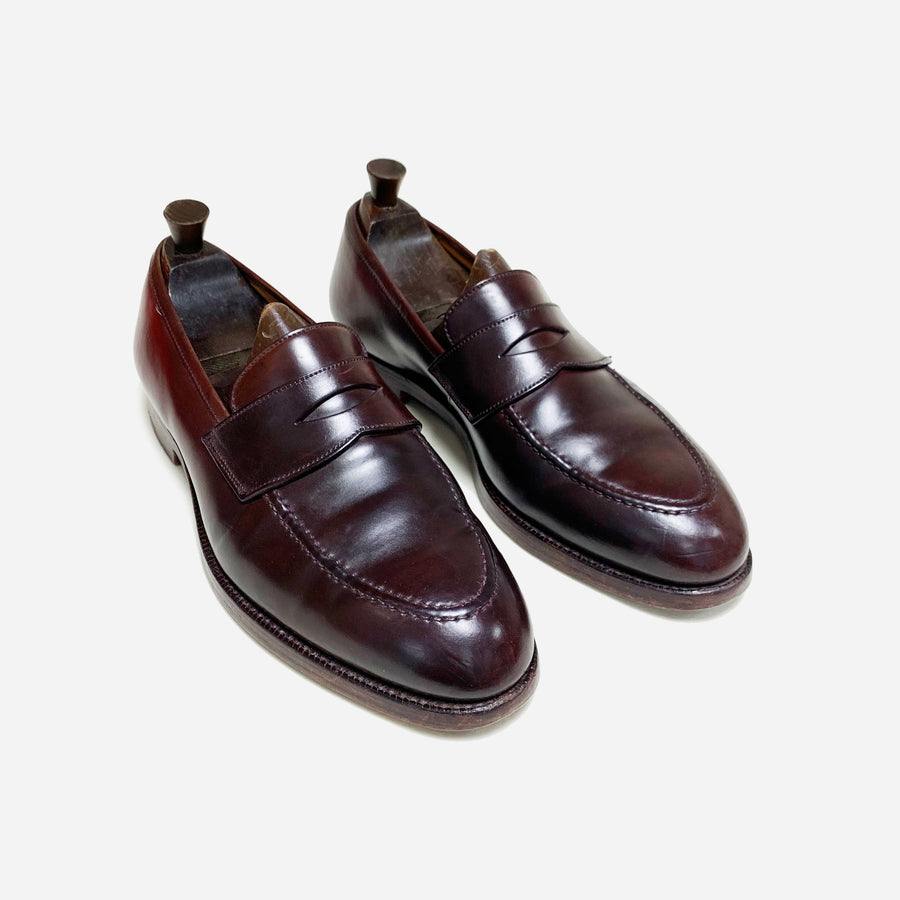 Crockett & Jones Cordovan Loafer <br> Size 11 UK