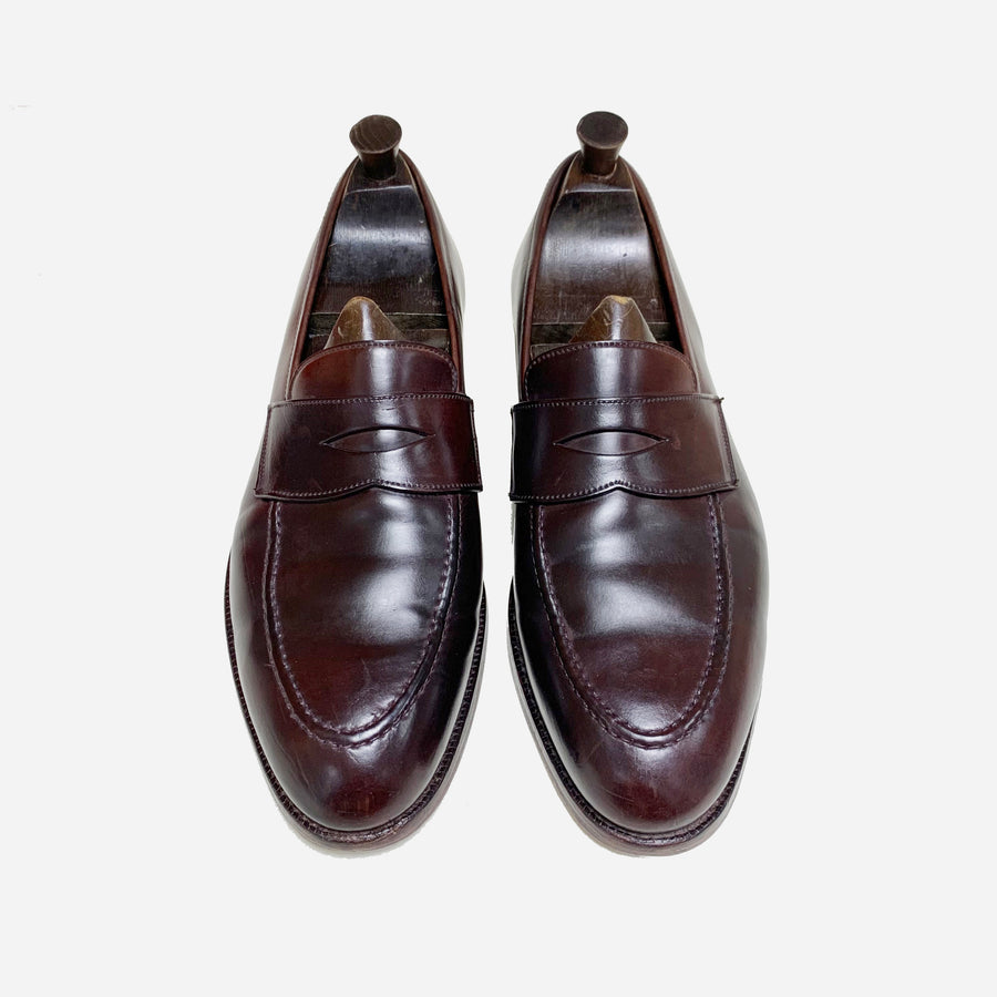Crockett & Jones Cordovan Loafer <br> Size 11 UK