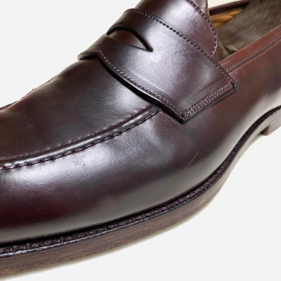Crockett & Jones Cordovan Loafer <br> Size 11 UK