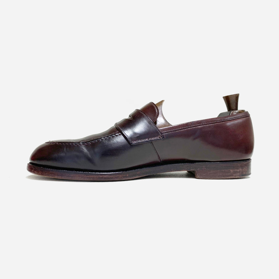 Crockett & Jones Cordovan Loafer <br> Size 11 UK