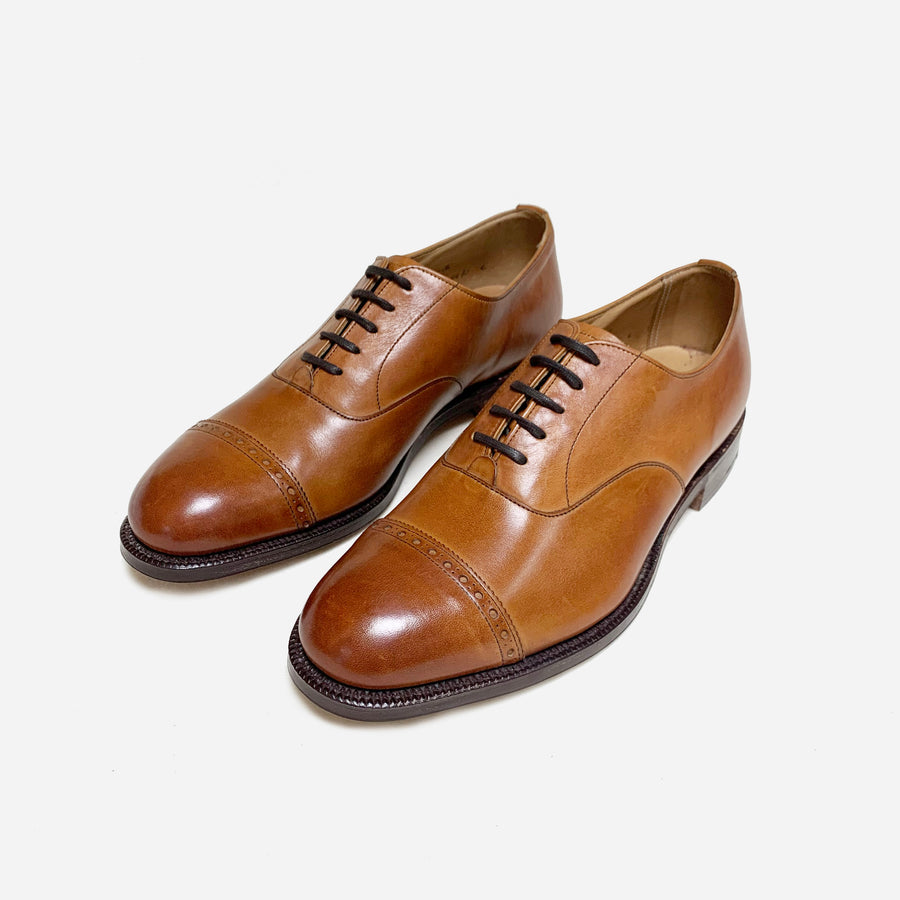 Cheaney Cap Toe Oxford <br> Size 6 UK