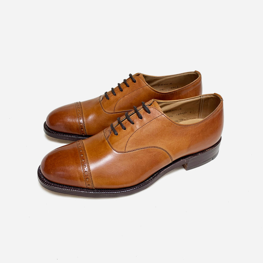 Cheaney Cap Toe Oxford <br> Size 6 UK