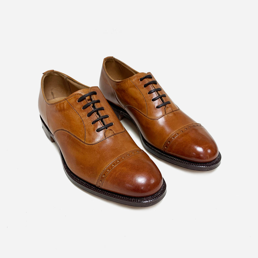 Cheaney Cap Toe Oxford <br> Size 6 UK