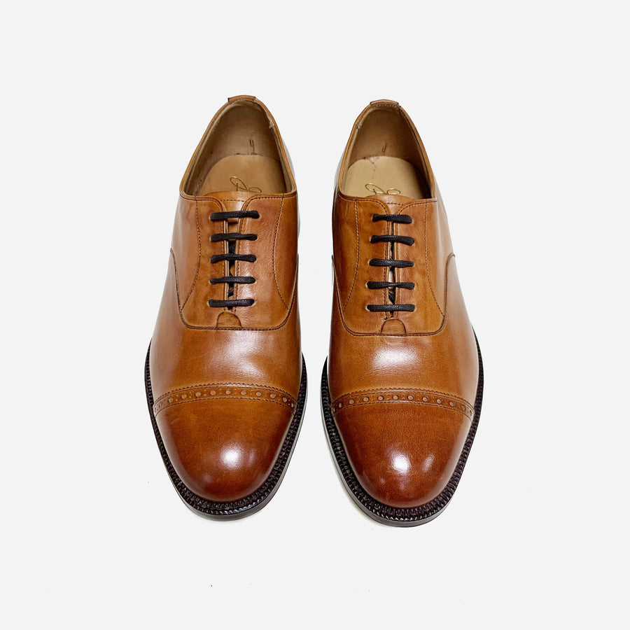 Cheaney Cap Toe Oxford <br> Size 6 UK