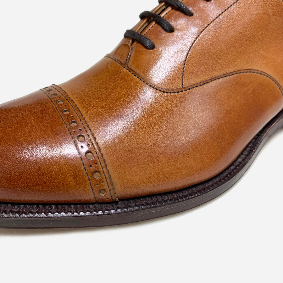 Cheaney Cap Toe Oxford <br> Size 6 UK
