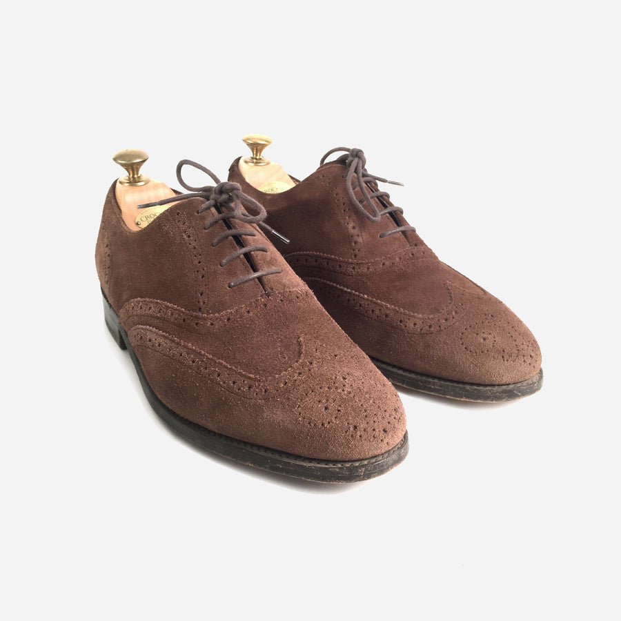 Barker Oxford Brogue <br> Size 8 UK