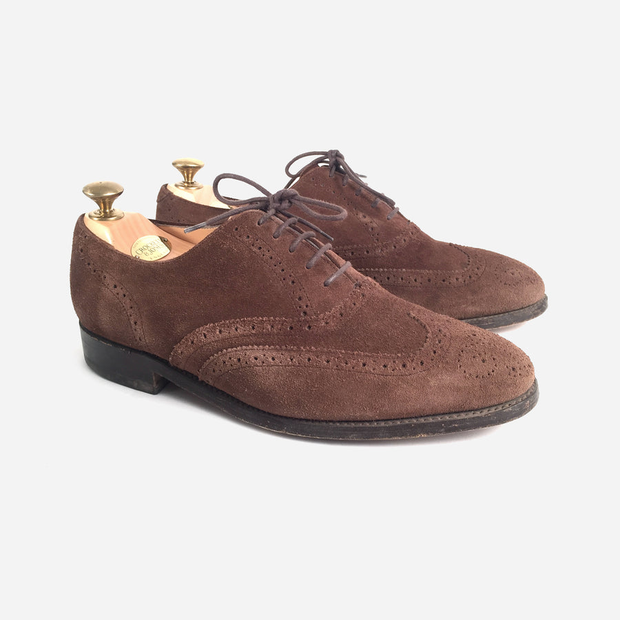 Barker Oxford Brogue <br> Size 8 UK