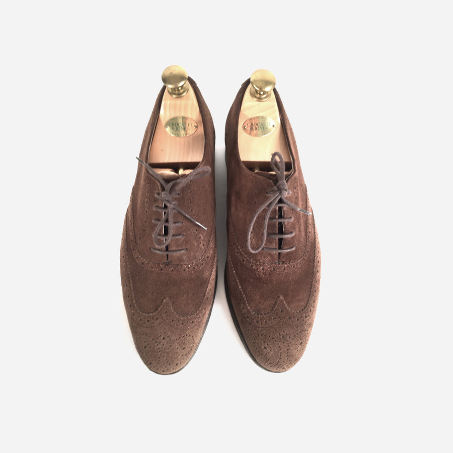 Barker Oxford Brogue <br> Size 8 UK