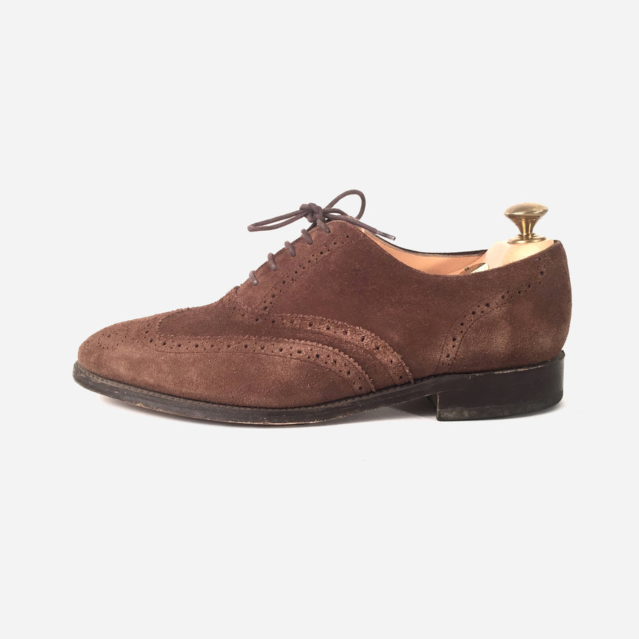 Barker Oxford Brogue <br> Size 8 UK
