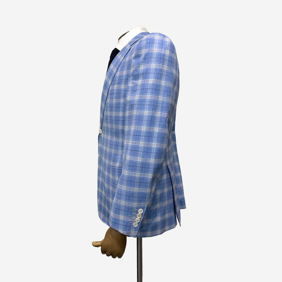 Canali Check Jacket <br> Size 44 UK