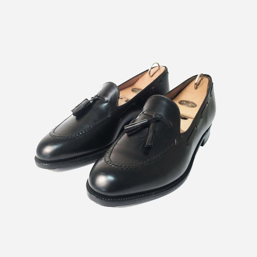 J.M. Weston Tassel loafers <br> Size 7.5 UK