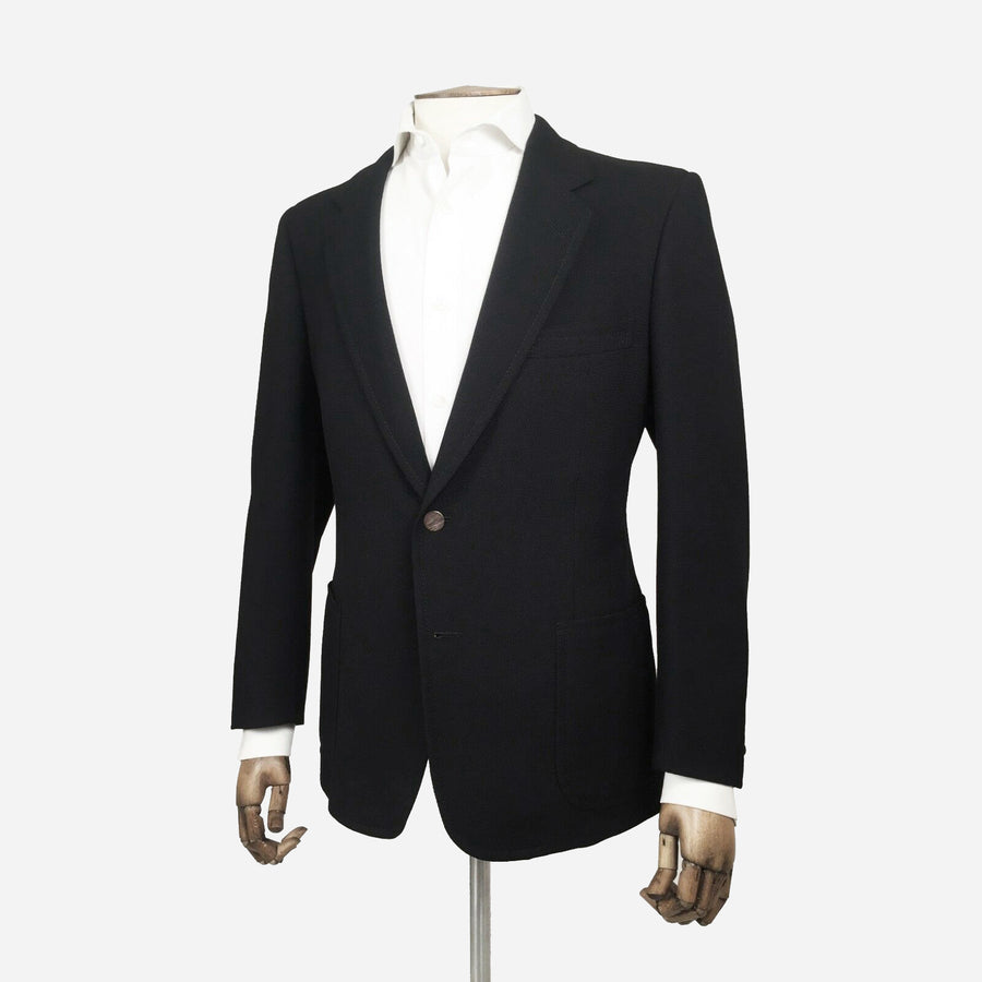 D'Avenza Black Jacket <br> Size 44 UK